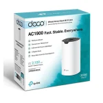 TP-LINK Deco S7 v1 WiFi Mesh Network Access Point Wi‑Fi 5 Dual Band (2.4 & 5GHz) σε Τριπλό Kit 434880 - Image 8