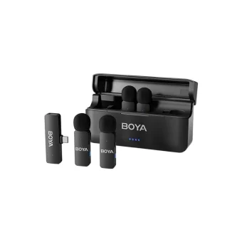 Boya BY-V4U Ασύρματο Μικρόφωνο Πέτου, Clip On Δημοσιογραφικό