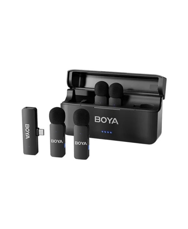 Boya BY-V4U Ασύρματο Μικρόφωνο Πέτου, Clip On Δημοσιογραφικό