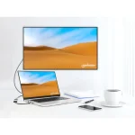 Manhattan Μετατροπέας USB-C male σε HDMI female Γκρι 1τμχ (153973) - Image 2