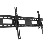 Maclean Energy MC-422 Βάση Τηλεόρασης Τοίχου έως 100" Μαύρο - Image 5