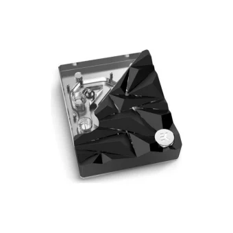 Ekwb Cpu Block Ek-quantum Velocity Edge D-rgb - Am5 Black Special Edition - Am5 Nickel Plexi Μαύρο WAEK-2746