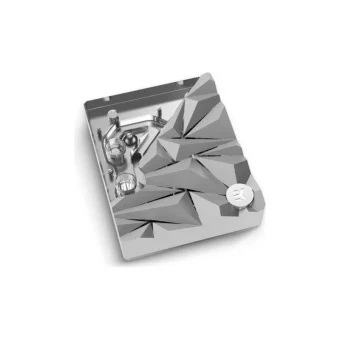 Ekwb Cpu Block Ek-quantum Velocity Edge D-rgb - Am5 Silver Special Edition - Am5 Nickel Plexi Ασημί WAEK-2747