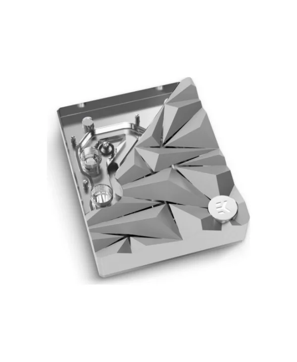 Ekwb Cpu Block Ek-quantum Velocity Edge D-rgb - Am5 Silver Special Edition - Am5 Nickel Plexi Ασημί WAEK-2747