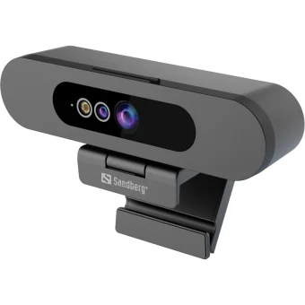 Sandberg Face-ID Webcam 2 Full HD 1080p 134-40