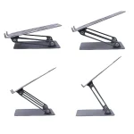 Media-Tech Βάση Στήριξης για Laptop Ασημί (MT2661) - Image 2