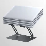 Media-Tech Βάση Στήριξης για Laptop Ασημί (MT2661) - Image 4
