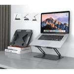 Media-Tech Βάση Στήριξης για Laptop Ασημί (MT2661) - Image 5