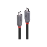 Lindy USB 2.0 Cable USB-C male - USB-C 240W Μαύρο 1.5m 36957 - Image 2