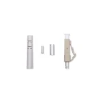Σύνδεσμος Οπτικών Ινών Qoltec Qoltec Lc Multimode 3,0 Mm Κιτ Τοποθέτησης 200 Τεμ 13405382 5901878544502
