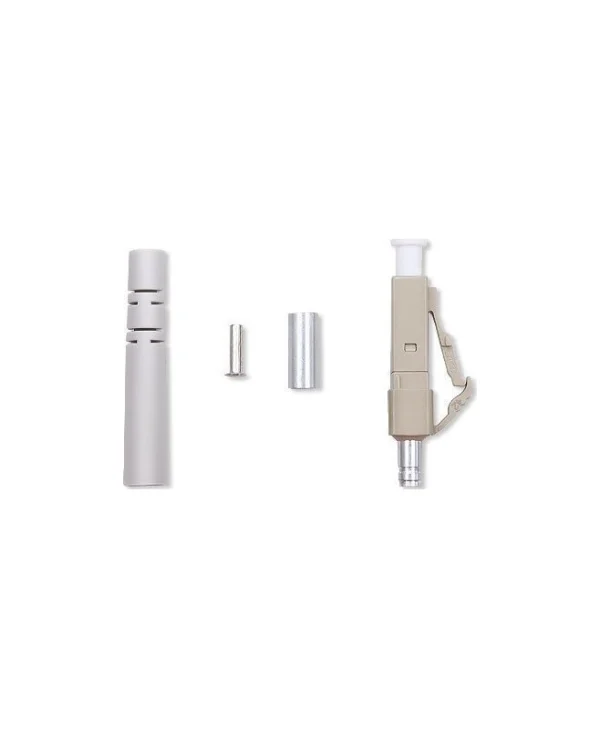 Σύνδεσμος Οπτικών Ινών Qoltec Qoltec Lc Multimode 3,0 Mm Κιτ Τοποθέτησης 200 Τεμ 13405382 5901878544502