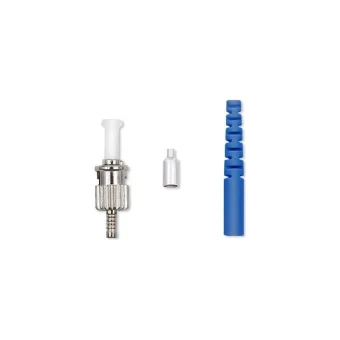 Σύνδεσμος Οπτικών Ινών Qoltec Qoltec St Singlemode 2,0 Mm Κιτ Τοποθέτησης 200 Τεμ 13405384 5901878544410