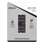 PNY DDR4 με Module 1x16GB και Ταχύτητα 3200 για Laptop 25672 - Image 2