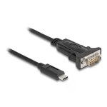 DeLock Μετατροπέας USB-C male σε Serial male 1τμχ 64125 - Image 2