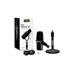 Shure MV7+ Σετ Δυναμικό Μικρόφωνο XLR / USB Clip On για Φωνητικά Bundle 010-03-669 - Image 6
