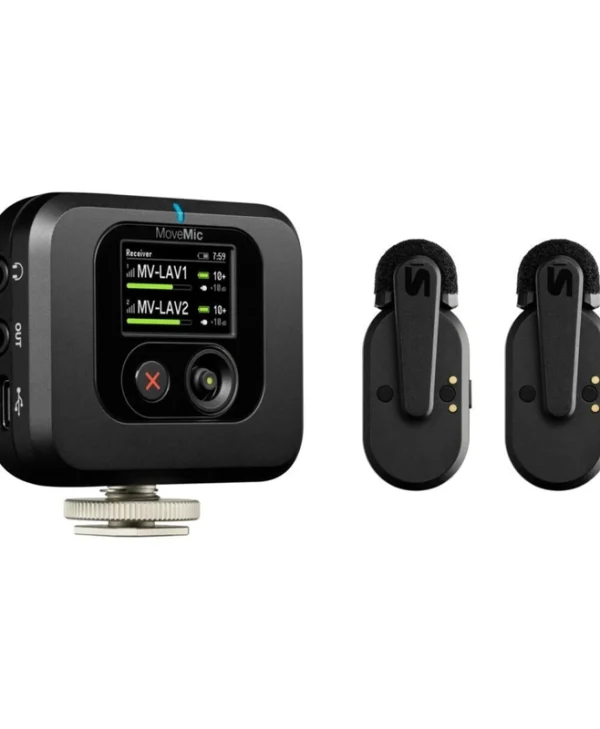 Shure MV-TWO-KIT-Z6 Σετ Ασύρματο Μικρόφωνο Πέτου, Clip On για Κινητό