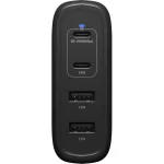 Otterbox Φορτιστής Χωρίς Καλώδιο GaN με 2 Θύρες USB-A και 2 Θύρες USB-C 100W Μαύρος (78-81343) 100045768 - Image 2