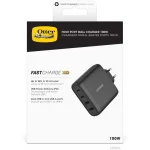 Otterbox Φορτιστής Χωρίς Καλώδιο GaN με 2 Θύρες USB-A και 2 Θύρες USB-C 100W Μαύρος (78-81343) 100045768 - Image 4