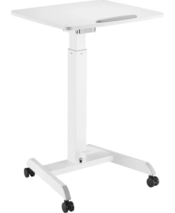 Maclean Energy Τραπεζάκι για Laptop Λευκό (MC-892W)