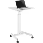 Maclean Energy Τραπεζάκι για Laptop Λευκό (MC-892W) - Image 5