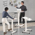 Maclean Energy Τραπεζάκι για Laptop Λευκό (MC-892W) - Image 9