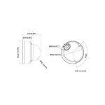 Hikvision Ds-2cd2183g2-lis2u IP Κάμερα Παρακολούθησης Wi-Fi 4K Αδιάβροχη με Αμφίδρομη Επικοινωνία και Φακό 2.8mm 50181 - Image 3