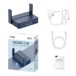 Cudy Travel TR3000 Ασύρματο Router Wi‑Fi 6 - Image 2