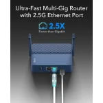 Cudy Travel TR3000 Ασύρματο Router Wi‑Fi 6 - Image 10