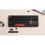 Keychron C3 Pro C3P-H1 Gaming Μηχανικό Πληκτρολόγιο Tenkeyless με Custom Red διακόπτες και Φωτιζόμενα πλήκτρα (Αγγλικό US) - Image 3