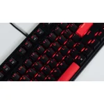 Keychron C3 Pro C3P-H1 Gaming Μηχανικό Πληκτρολόγιο Tenkeyless με Custom Red διακόπτες και Φωτιζόμενα πλήκτρα (Αγγλικό US) - Image 4