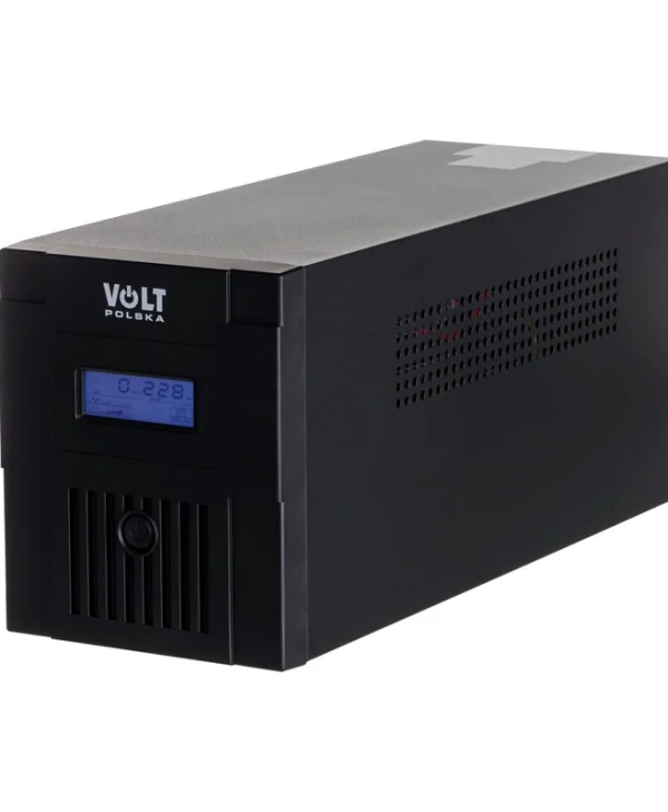 Volt Polska Sinus UPS Line-Interactive 1500VA 900W με 5 Πρίζες 5UP1500029