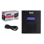 Volt Polska Sinus UPS Line-Interactive 1500VA 900W με 5 Πρίζες 5UP1500029 - Image 2