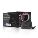 Qoltec Fixed Scanner Ενσύρματο με Δυνατότητα Ανάγνωσης 2D και QR Barcodes 50879 - Image 3