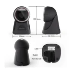 Qoltec Fixed Scanner Ενσύρματο με Δυνατότητα Ανάγνωσης 2D και QR Barcodes 50879 - Image 5