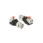 DeLock Μετατροπέας BNC male σε BNC male 1τμχ 65525
