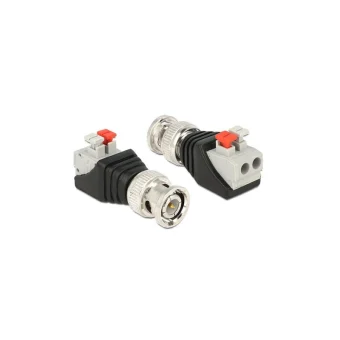 DeLock Μετατροπέας BNC male σε BNC male 1τμχ 65525