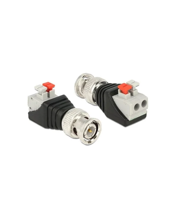 DeLock Μετατροπέας BNC male σε BNC male 1τμχ 65525
