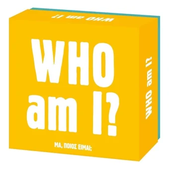 Επιτραπέζιο Παιχνίδι Who Am I? Μα Ποιος Είμαι; για 3-6 Παίκτες 15+ Ετών AS 1040-24800