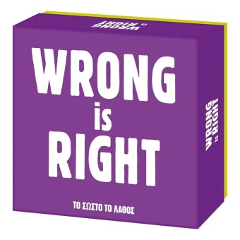 Επιτραπέζιο Παιχνίδι Wrong Is Right για 2-6 Παίκτες 15+ Ετών AS 1040-24801