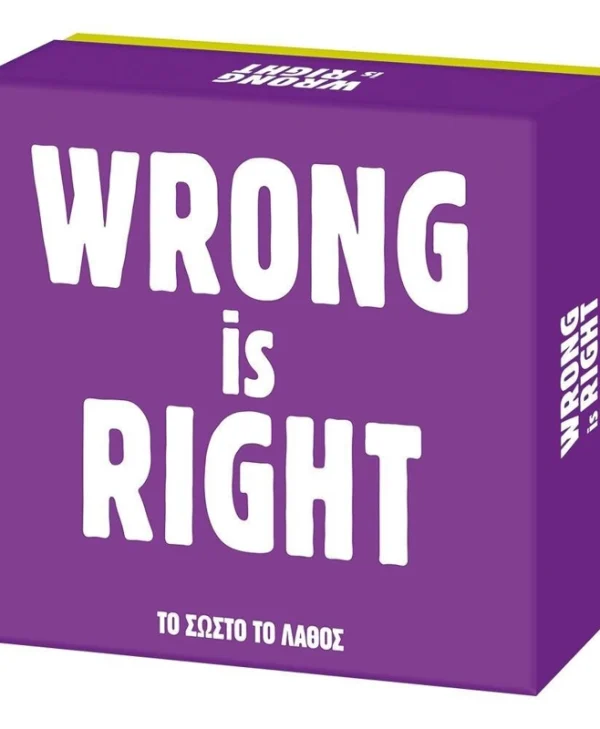 Επιτραπέζιο Παιχνίδι Wrong Is Right για 2-6 Παίκτες 15+ Ετών AS 1040-24801
