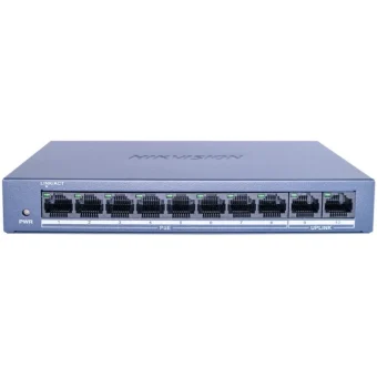Hikvision DS-XS0110-P/Polish Unmanaged L2 PoE Switch με 10 Θύρες Ethernet 52452