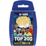 Επιτραπέζιο Παιχνίδι Top Trumps World Football Stars 2024 The Top 200 Pack 1 για 2-4 Παίκτες 6+ Ετών (EN) Winning Moves WM04707-EN1-6
