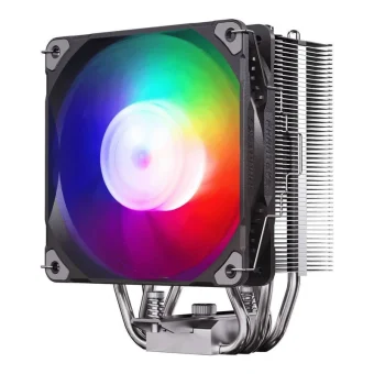 Phanteks Polar ST4 Ψύκτρα Επεξεργαστή για Socket AM4/AM5/1200/115x/1700 με RGB Φωτισμό PH-TC12ST4_DBK01