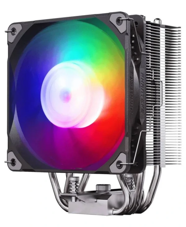 Phanteks Polar ST4 Ψύκτρα Επεξεργαστή για Socket AM4/AM5/1200/115x/1700 με RGB Φωτισμό PH-TC12ST4_DBK01