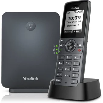 Yealink W71p Ασύρματο Τηλέφωνο W71P