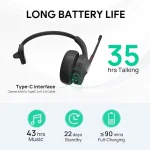 Yealink VOIP Headset BH70 MONO TEAMS - Image 4