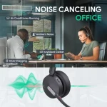 Yealink VOIP Headset BH70 MONO TEAMS - Image 6
