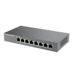 Grandstream GWN7711P Managed L2 PoE+ Switch με 8 Θύρες Gigabit (1Gbps) Ethernet