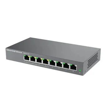 Grandstream GWN7711P Managed L2 PoE+ Switch με 8 Θύρες Gigabit (1Gbps) Ethernet