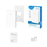 Cudy AP3000 v1 Access Point Wi‑Fi 6 Dual Band (2.4 & 5GHz) Λευκό AP3000 WALL - Image 3